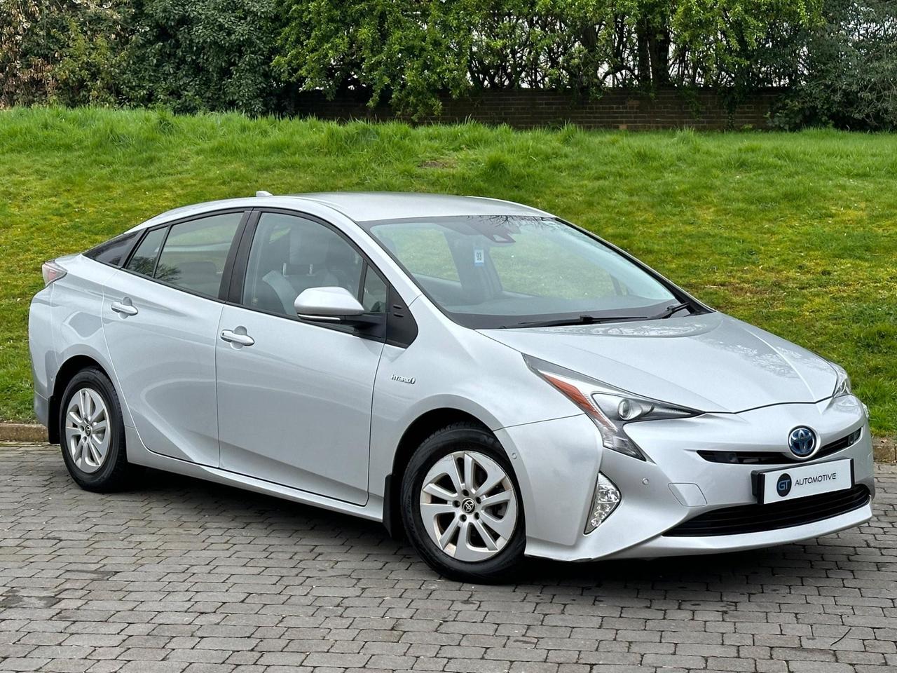 Prius 1.8 VVT-h Business Edition Plus Hatchback 5dr Petrol Hybrid CVT Euro 6 (s/s) (15in Alloy) (122 ps) Main Image