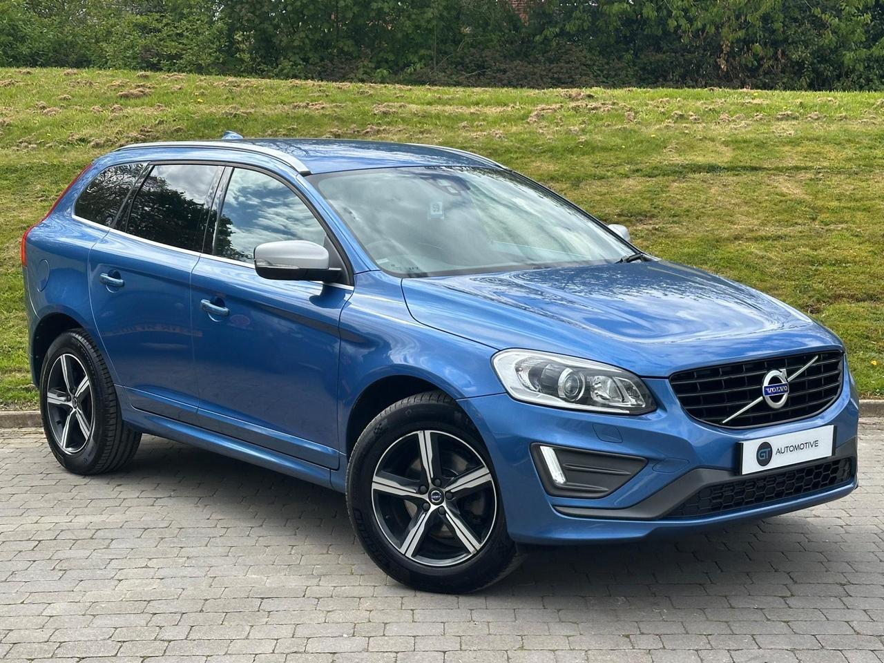 XC60 2.4 D5 R-Design Lux Nav SUV 5dr Diesel Auto AWD Euro 6 (s/s) (220 ps) Main Image