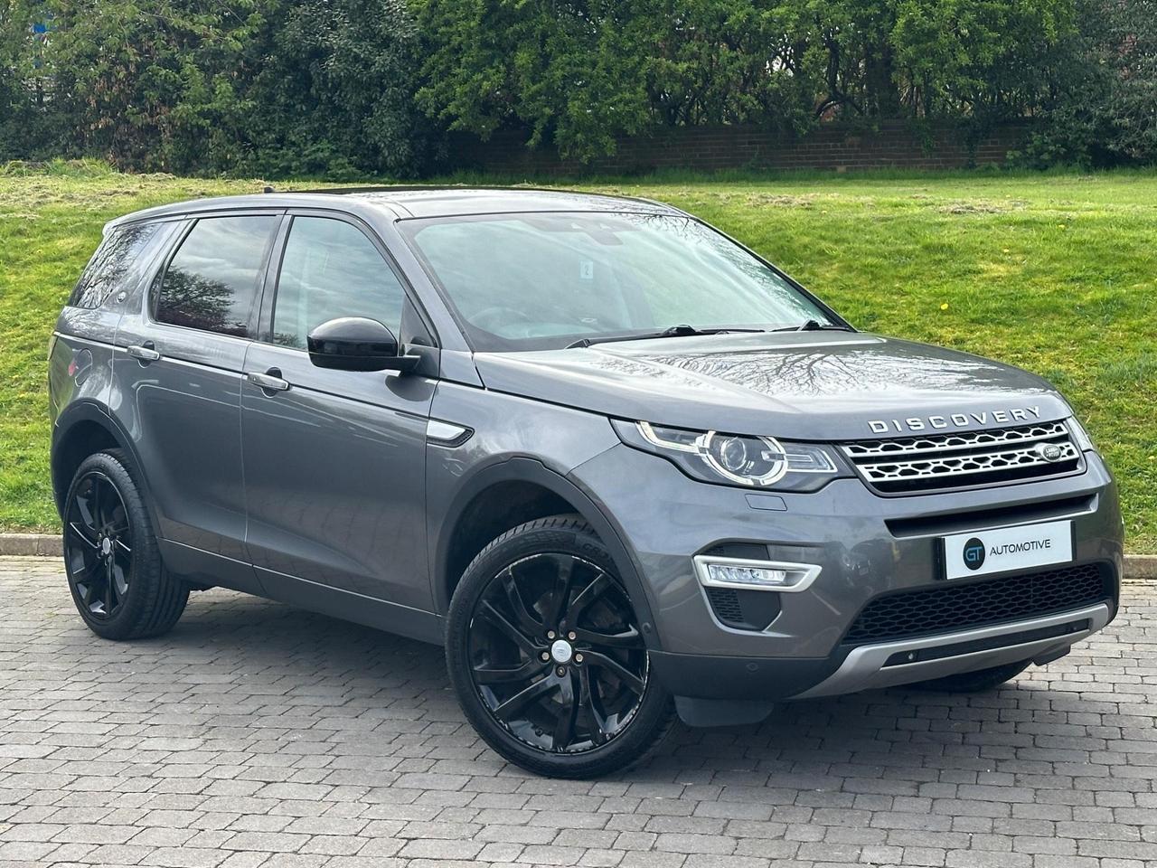 Discovery Sport 2.0 TD4 HSE Luxury SUV 5dr Diesel Auto 4WD Euro 6 (s/s) (180 ps) Main Image